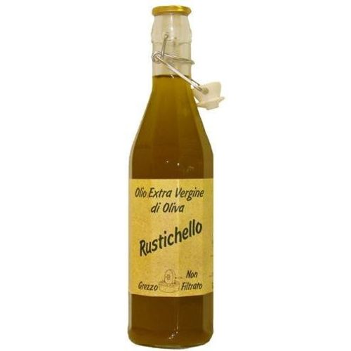 Oliwa z oliwek extra vergine Rustichello (niefiltrowana)