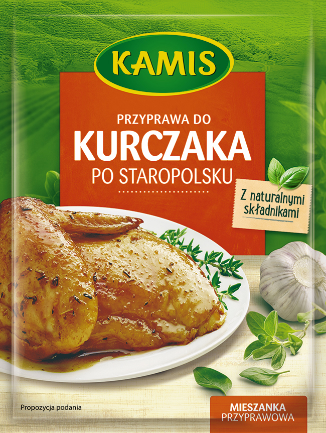 Przyprawa do kurczaka po staropolsku