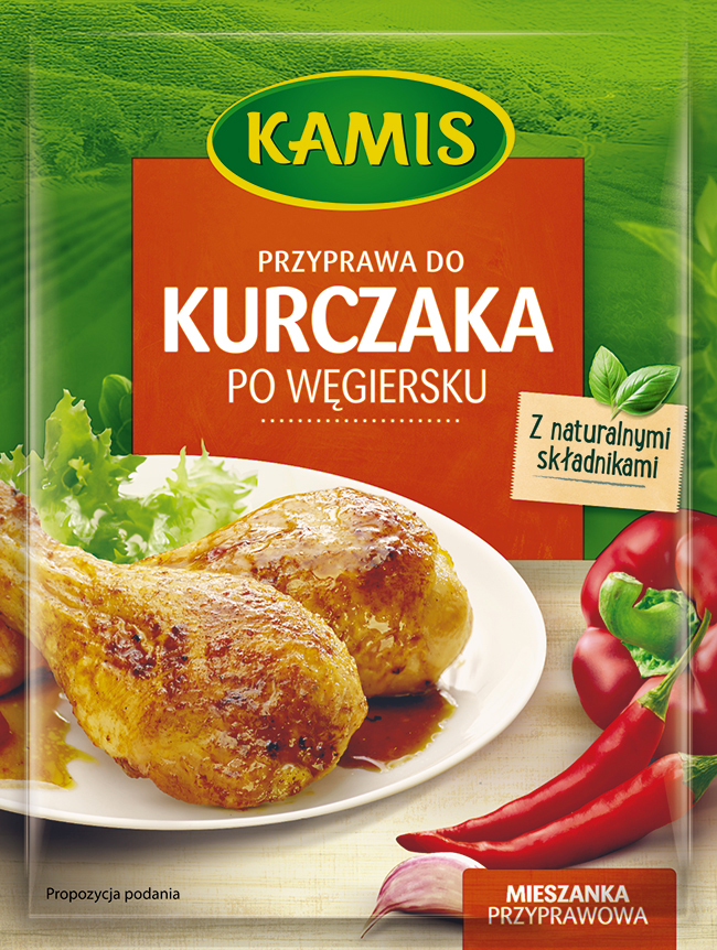 Przyprawa do kurczaka po węgiersku