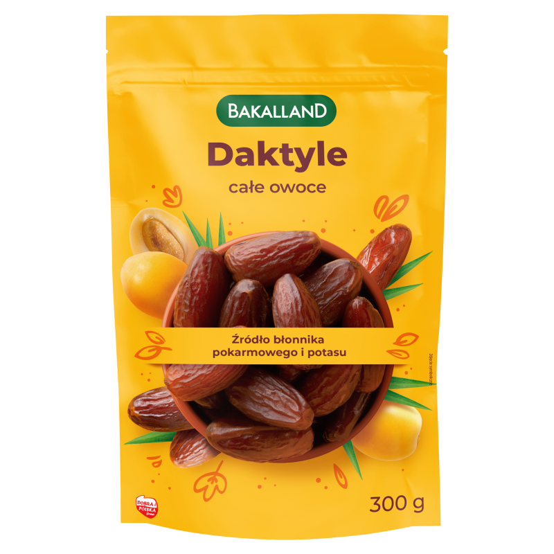 Daktyle (całe owoce)