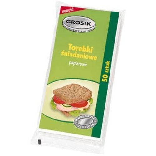 Torebki śniadaniowe papierowe 50 szt.