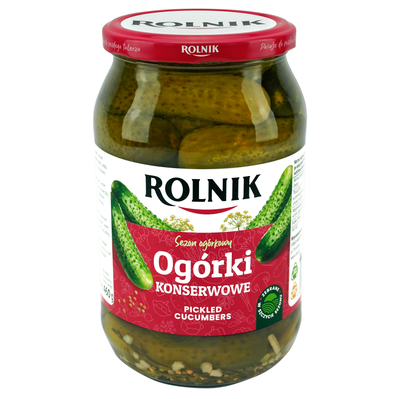 Ogórki konserwowe