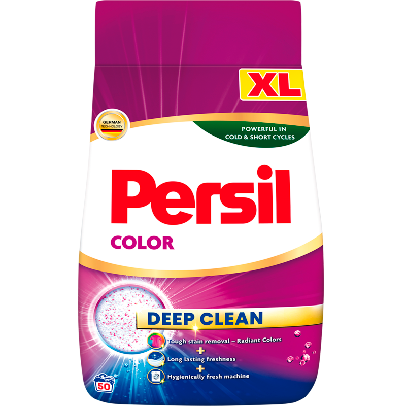 Proszek do prania tkanin kolorowych 50 prań Deep Clean Color 2750g