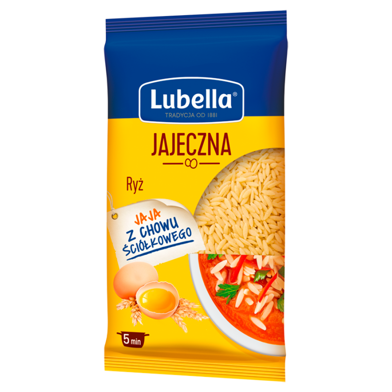 Makaron w kształcie ryżu