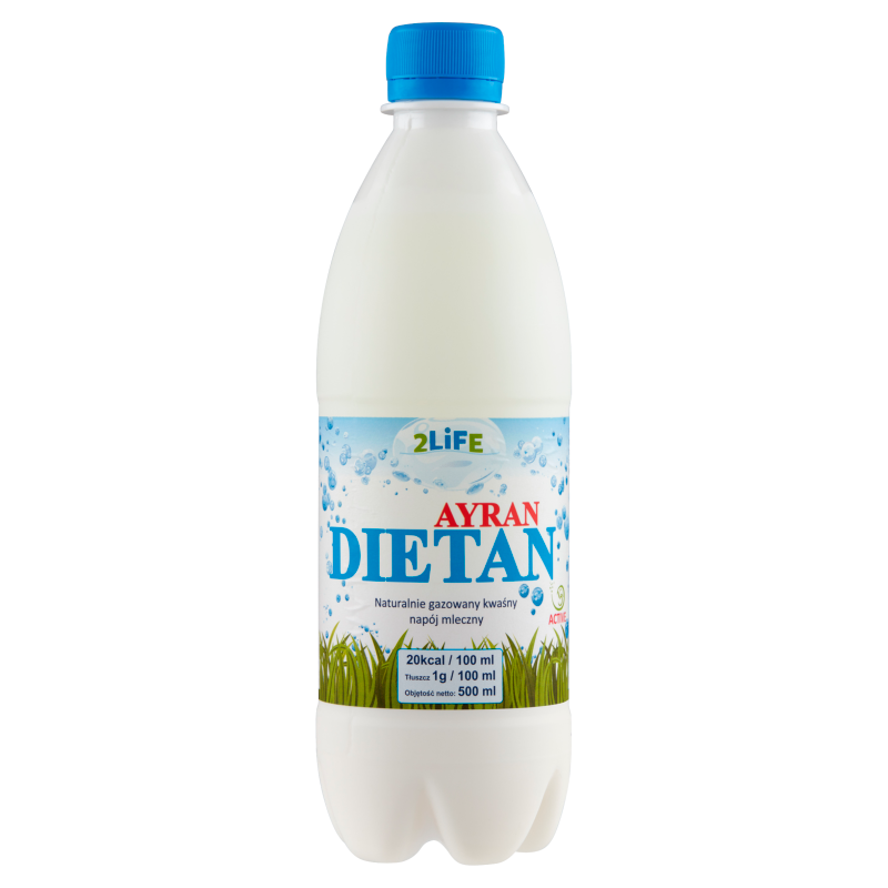 Ayran - napój turecki (na bazie mleka fermentowanego)