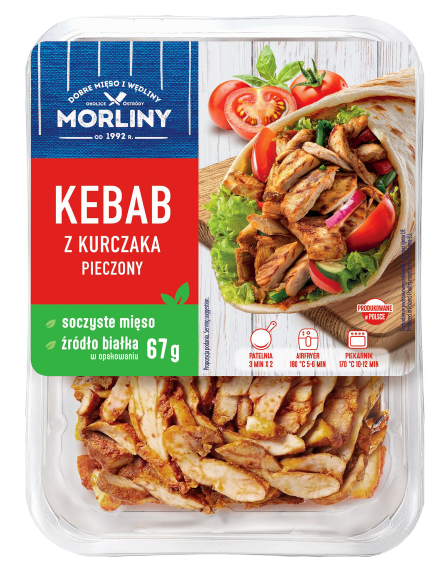 Kebab z kurczaka gyros