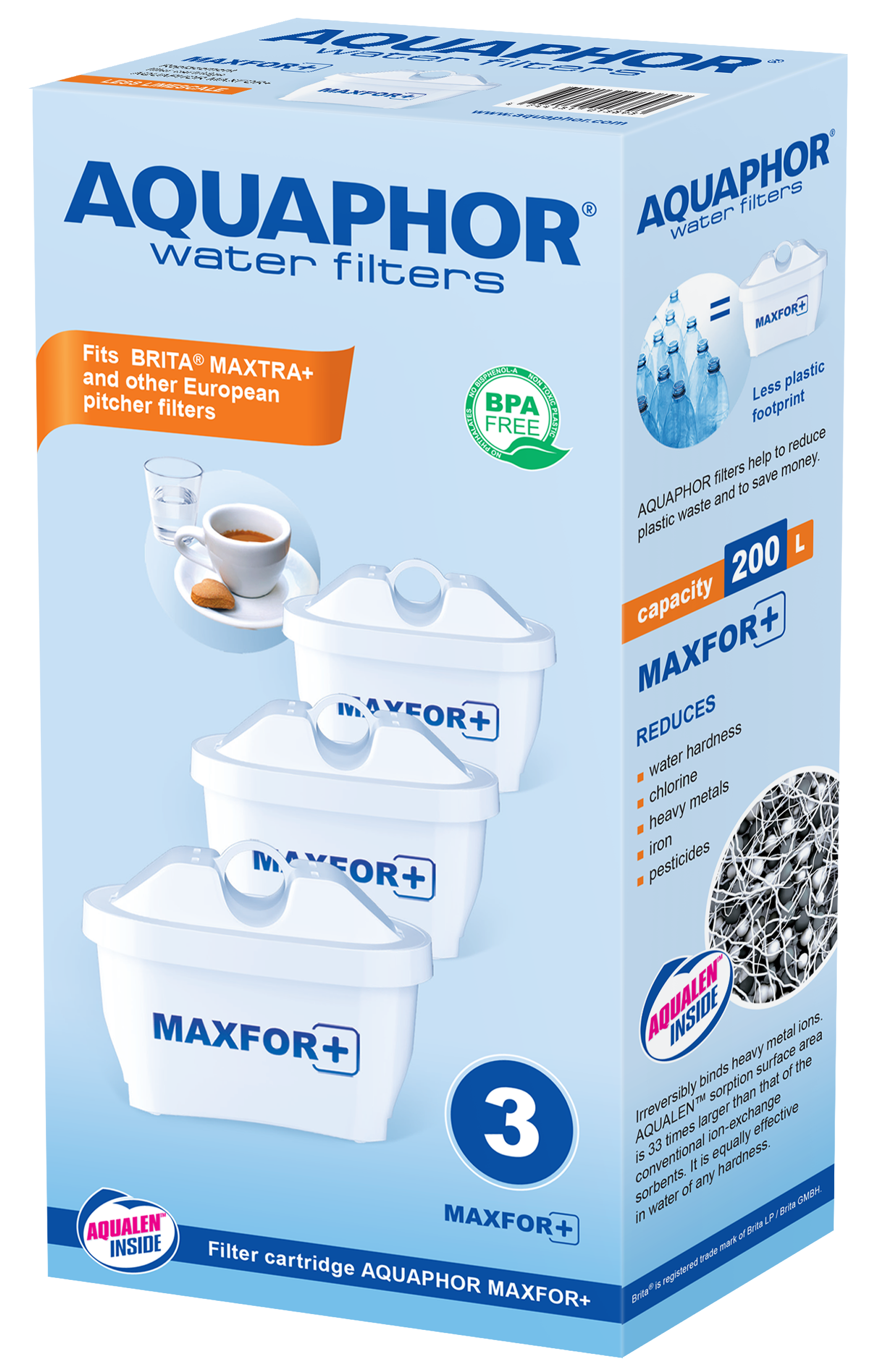 Wkład Aquaphor Maxfor Plus 3 szt.