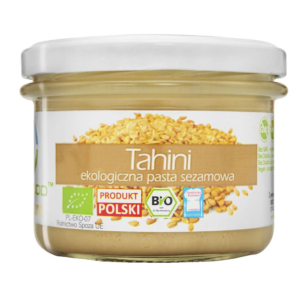 Tahini (pasta sezamowa) BIO