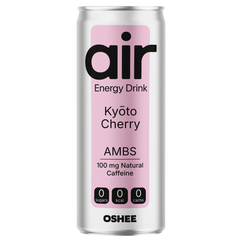 Napój energetyczny Kyoto Cherry o smaku wiśni ZERO