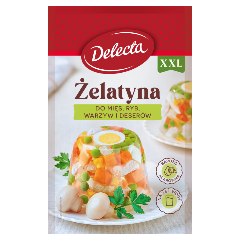 Żelatyna spożywcza