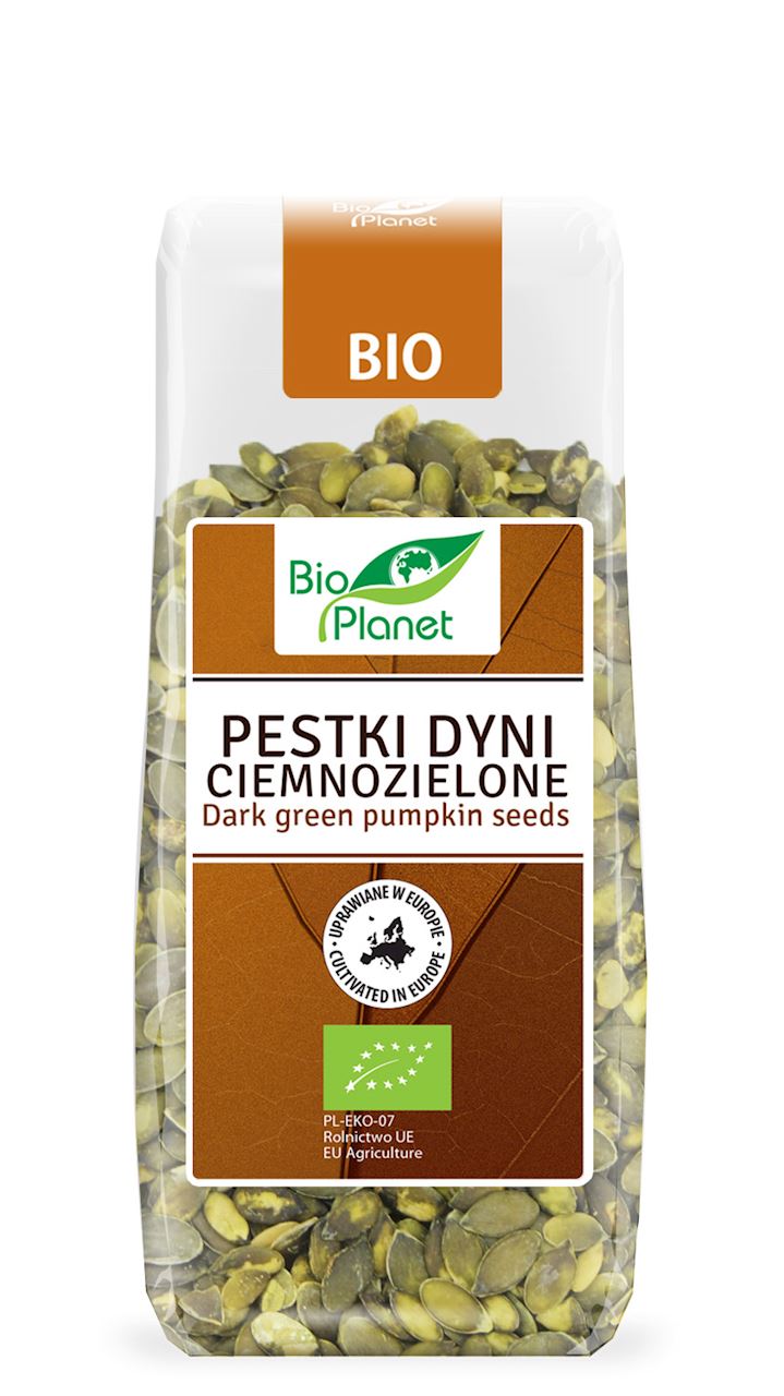 Pestki dyni ciemnozielone BIO