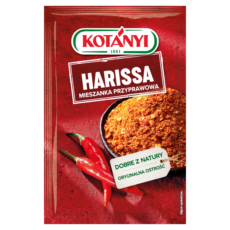 Harissa - mieszanka przypraw