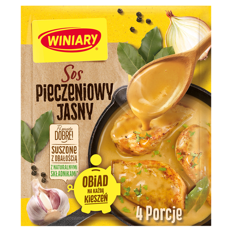 Sos pieczeniowy jasny