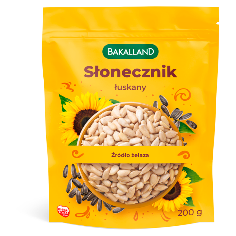 Słonecznik łuskany