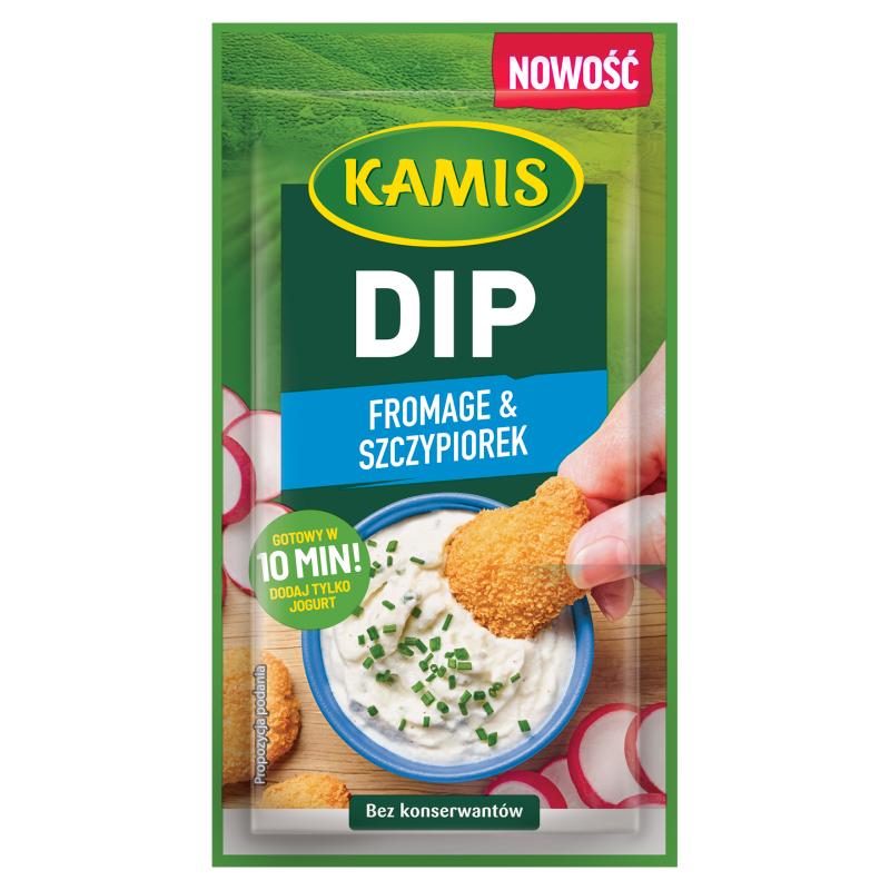 Dip fromage i szczypiorek