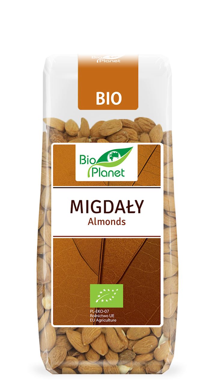 Migdały BIO