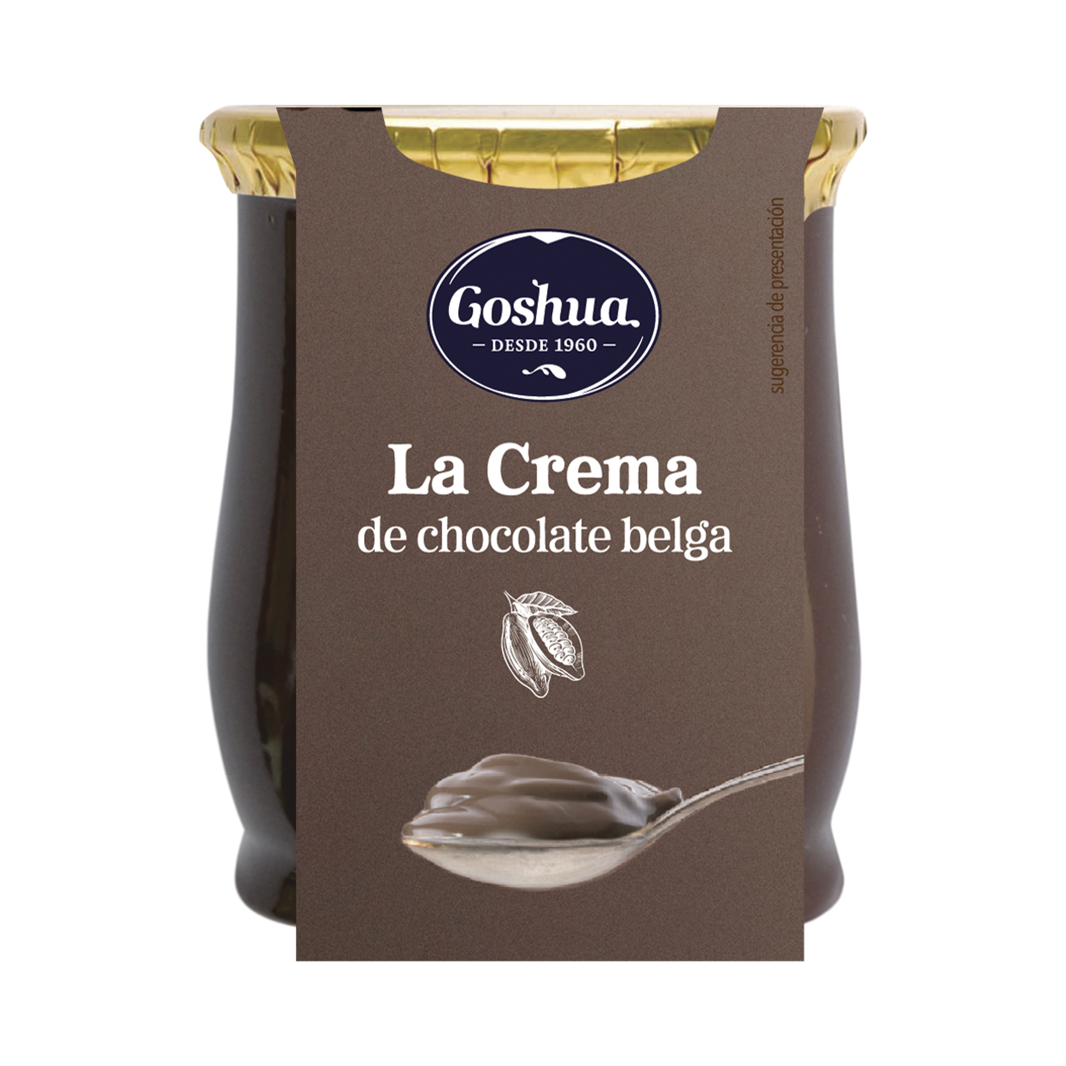 Krem z czekolady belgijskiej