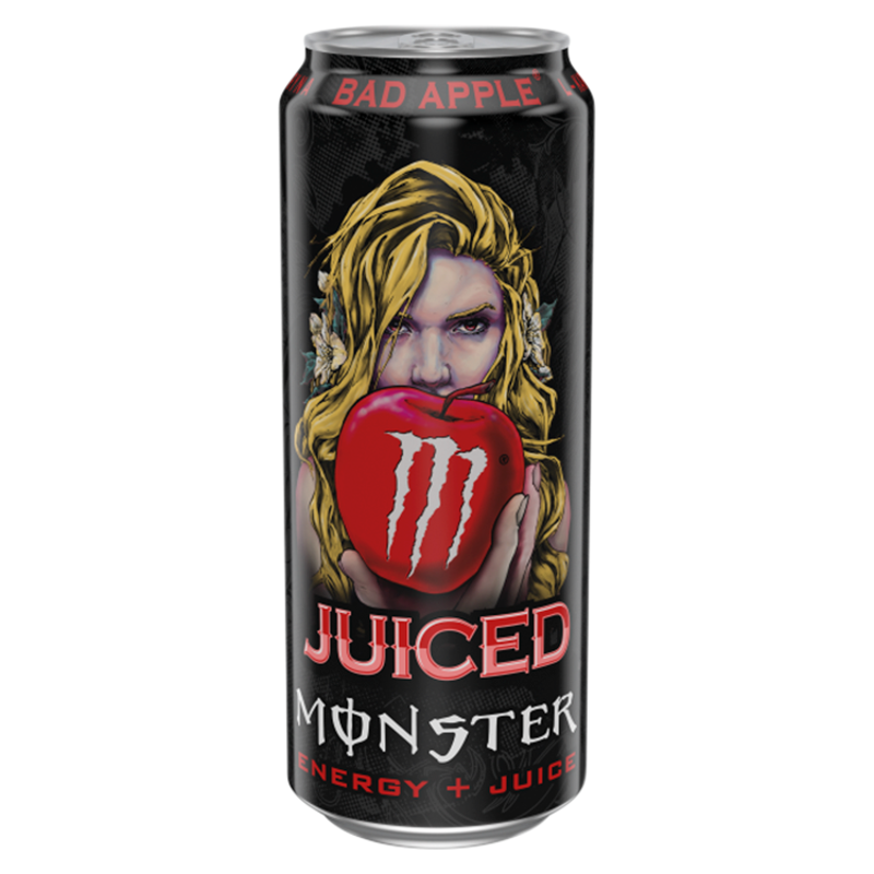 Juiced Bad Apple Gazowany napój energetyczny
