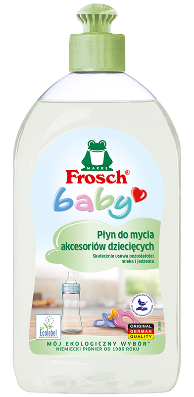 Płyn do mycia Butelek i Akcesoriów Dziecięcych 500ml