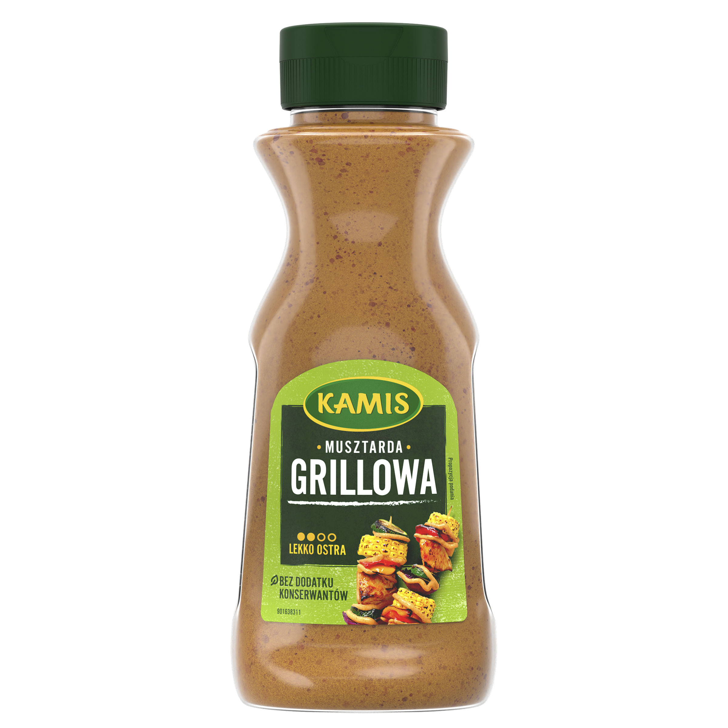 Musztarda grillowa (lekko ostra)