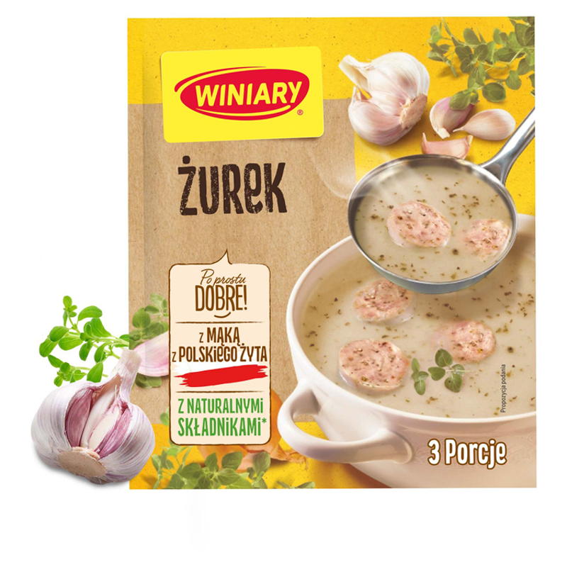 Żurek (na 3 porcje)