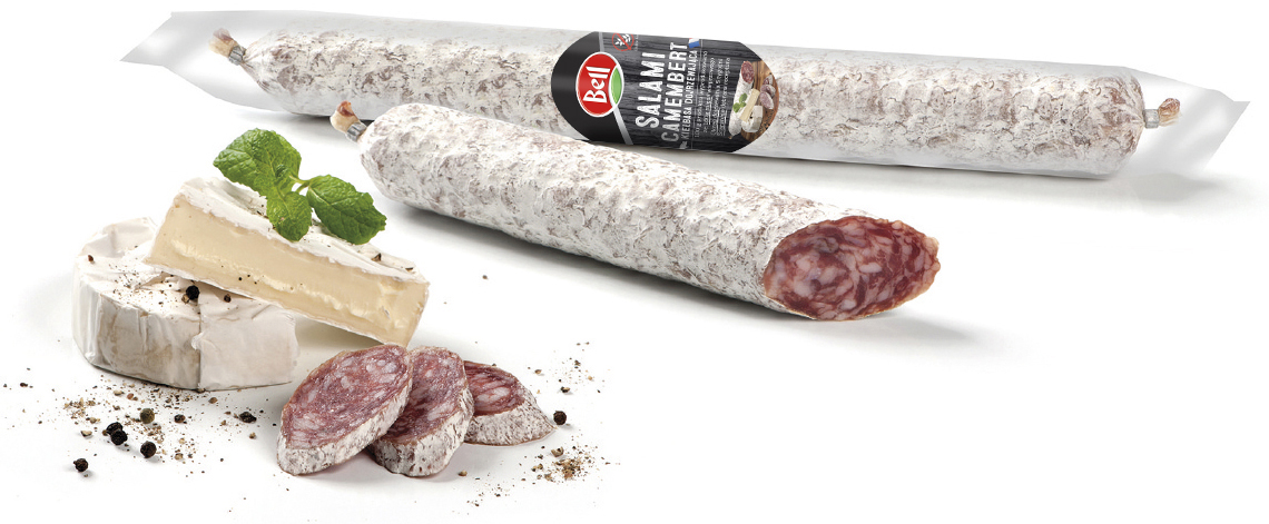 Salami camembert
