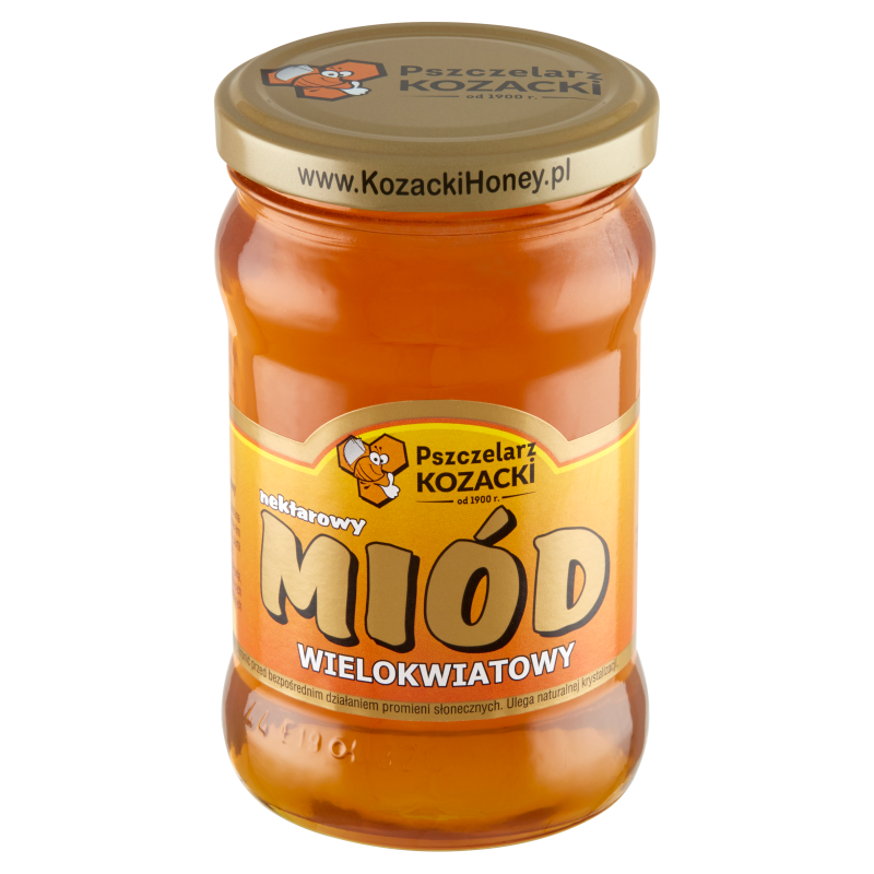 Miód nektarowy wielokwiatowy