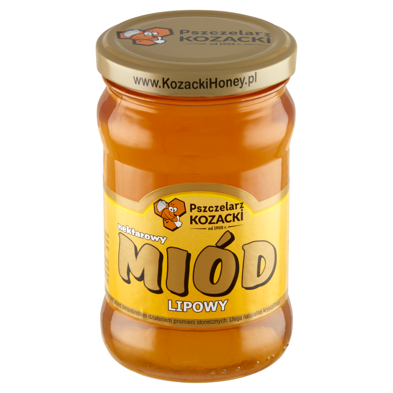 Miód nektarowy lipowy