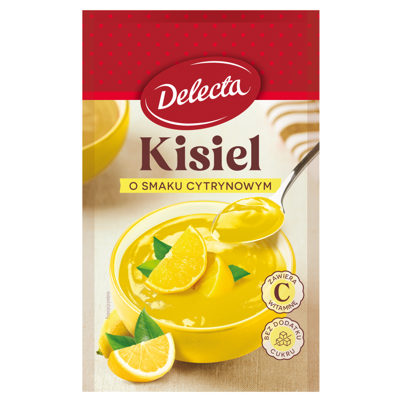 Kisiel o smaku cytrynowym (bez dodatku cukru)