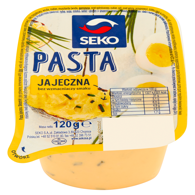 Pasta jajeczna