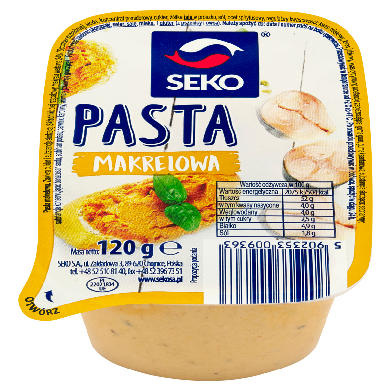 Pasta makrelowa