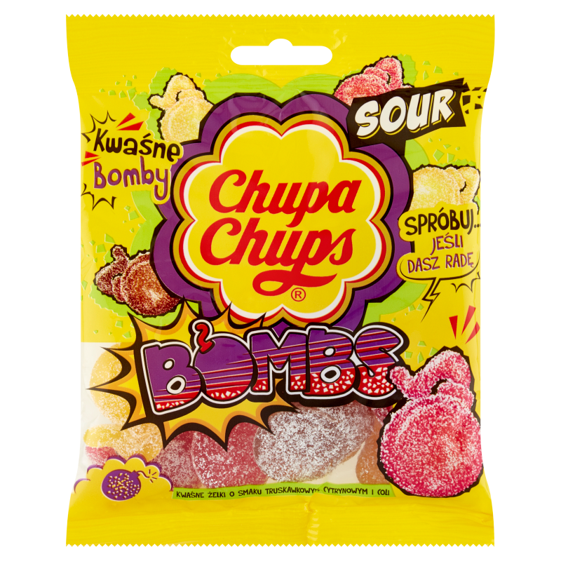 Sour Bombs Kwaśne żelki