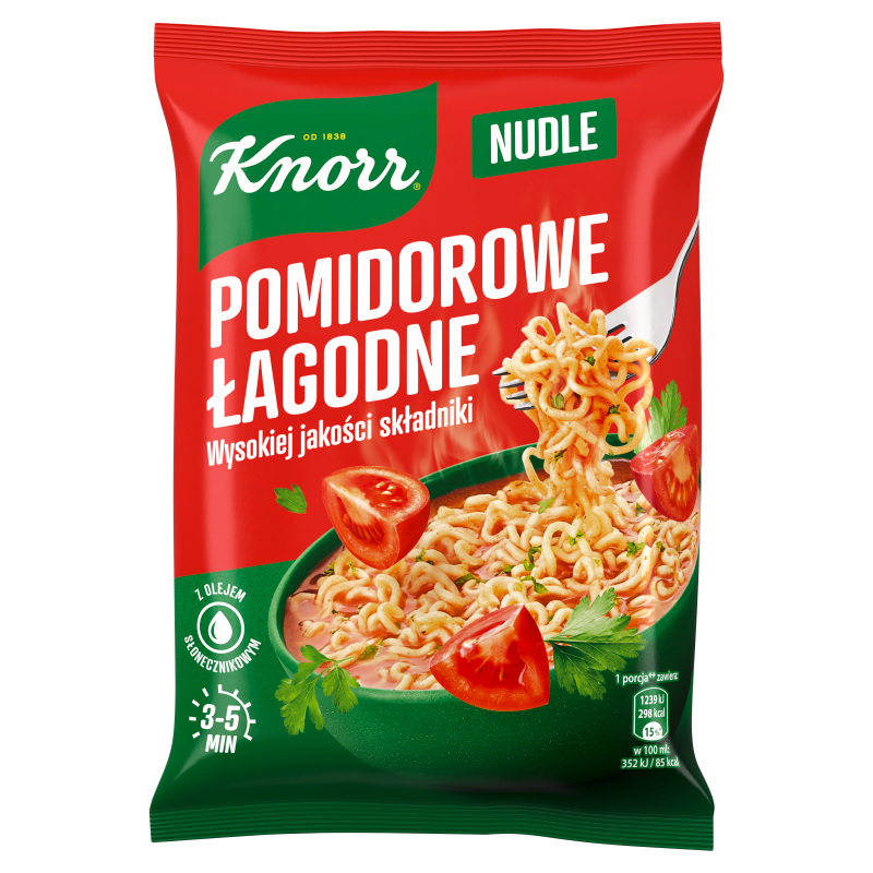 Pomidorowe łagodne