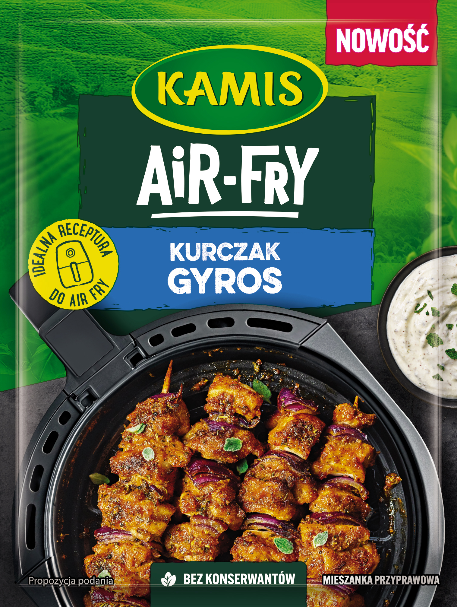 Kurczak gyros