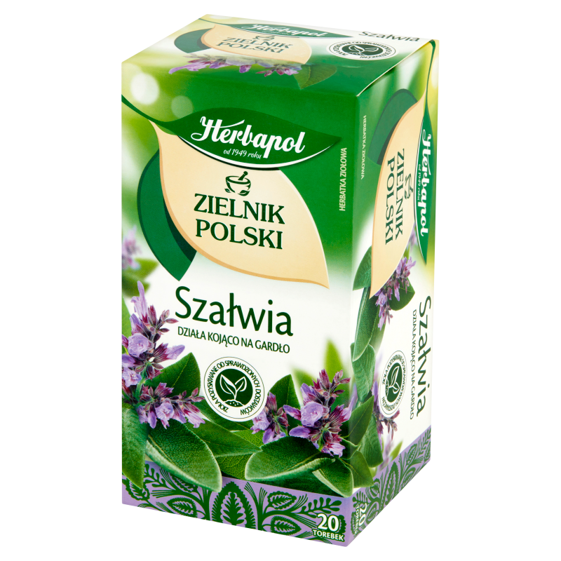 Szałwia 20 torebek ex.