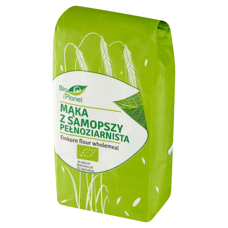 Mąka z samopszy pełnoziarnista BIO