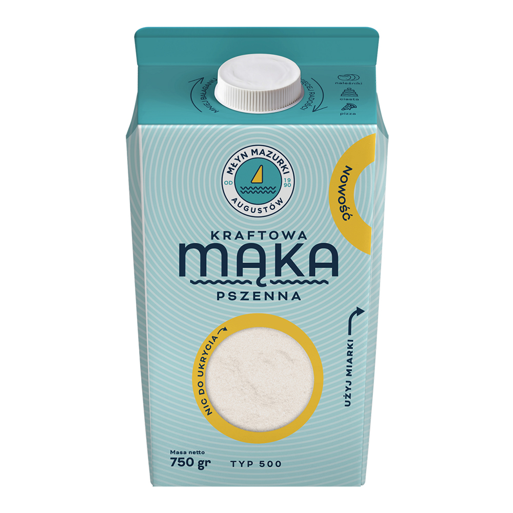 Mąka kraftowa pszenna (typ 500)