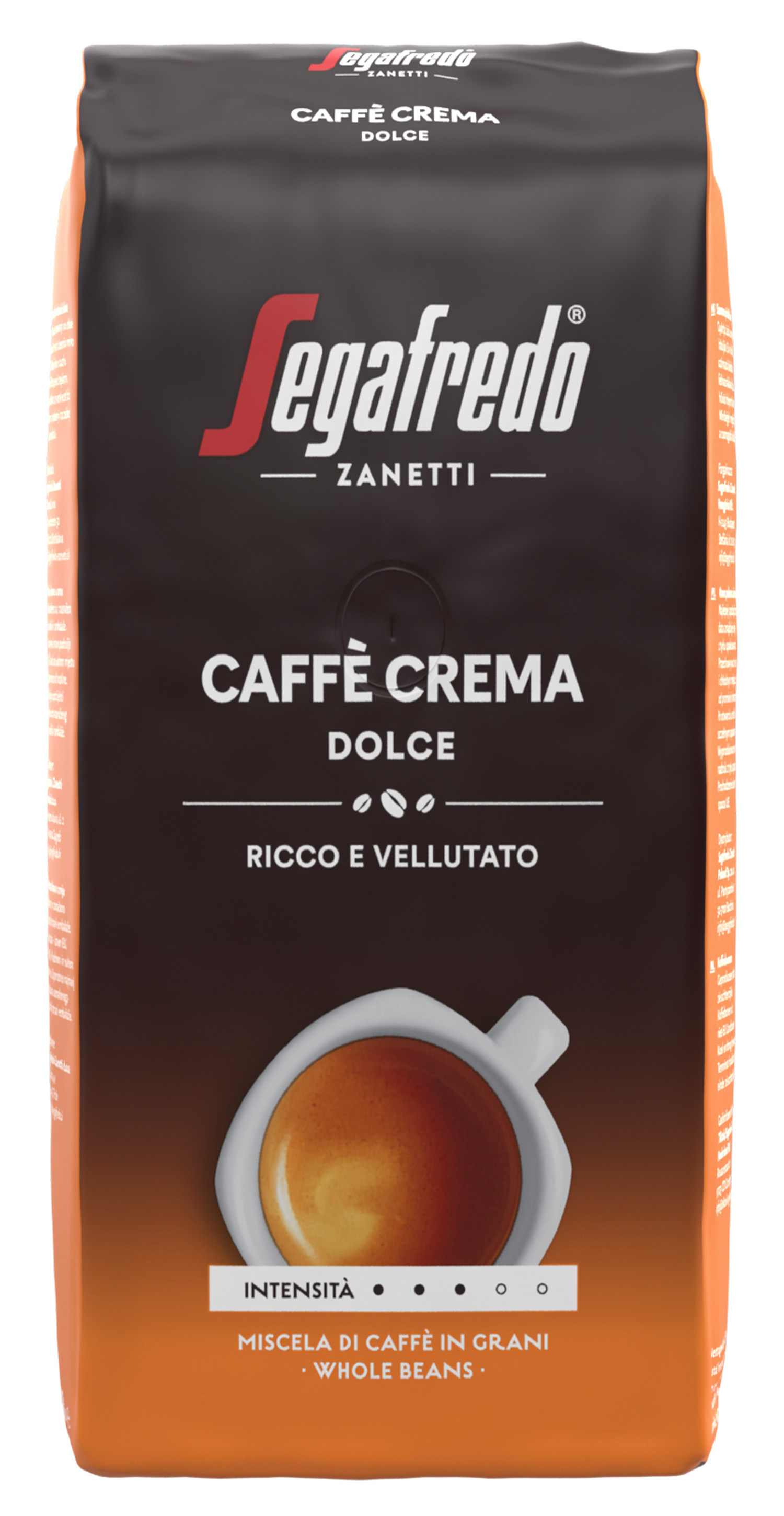 Caffe Crema Dolce Kawa ziarnista