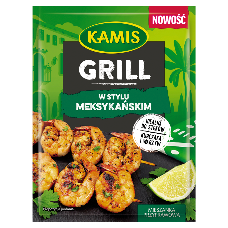 Mieszanka w stylu meksykańskim