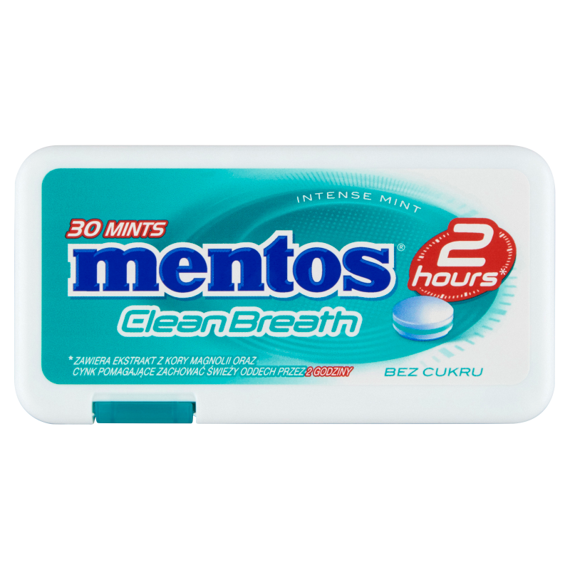 Pastylki Clean Breath