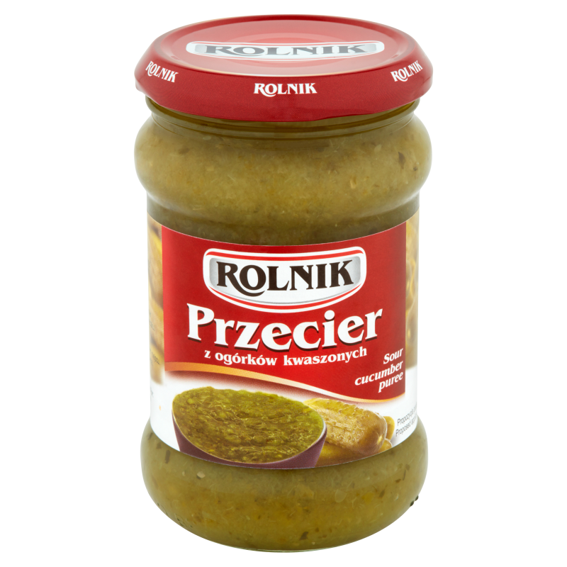 Przecier z ogórków kwaszonych