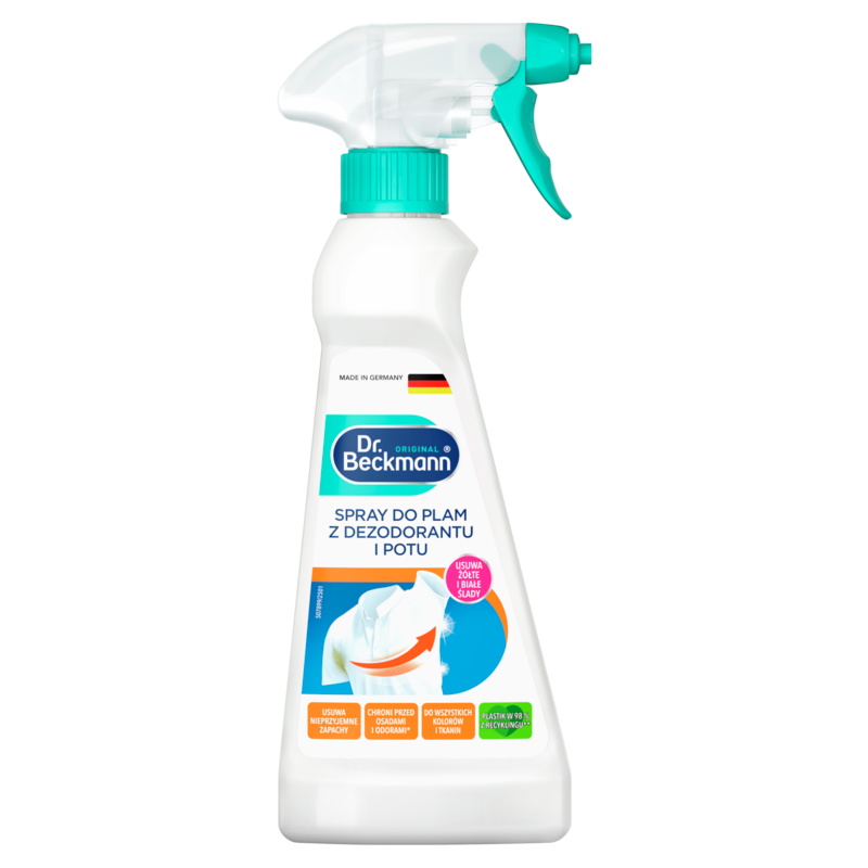 Odplamiacz precyzyjny w sprayu Dezodorant i Pot 250ml