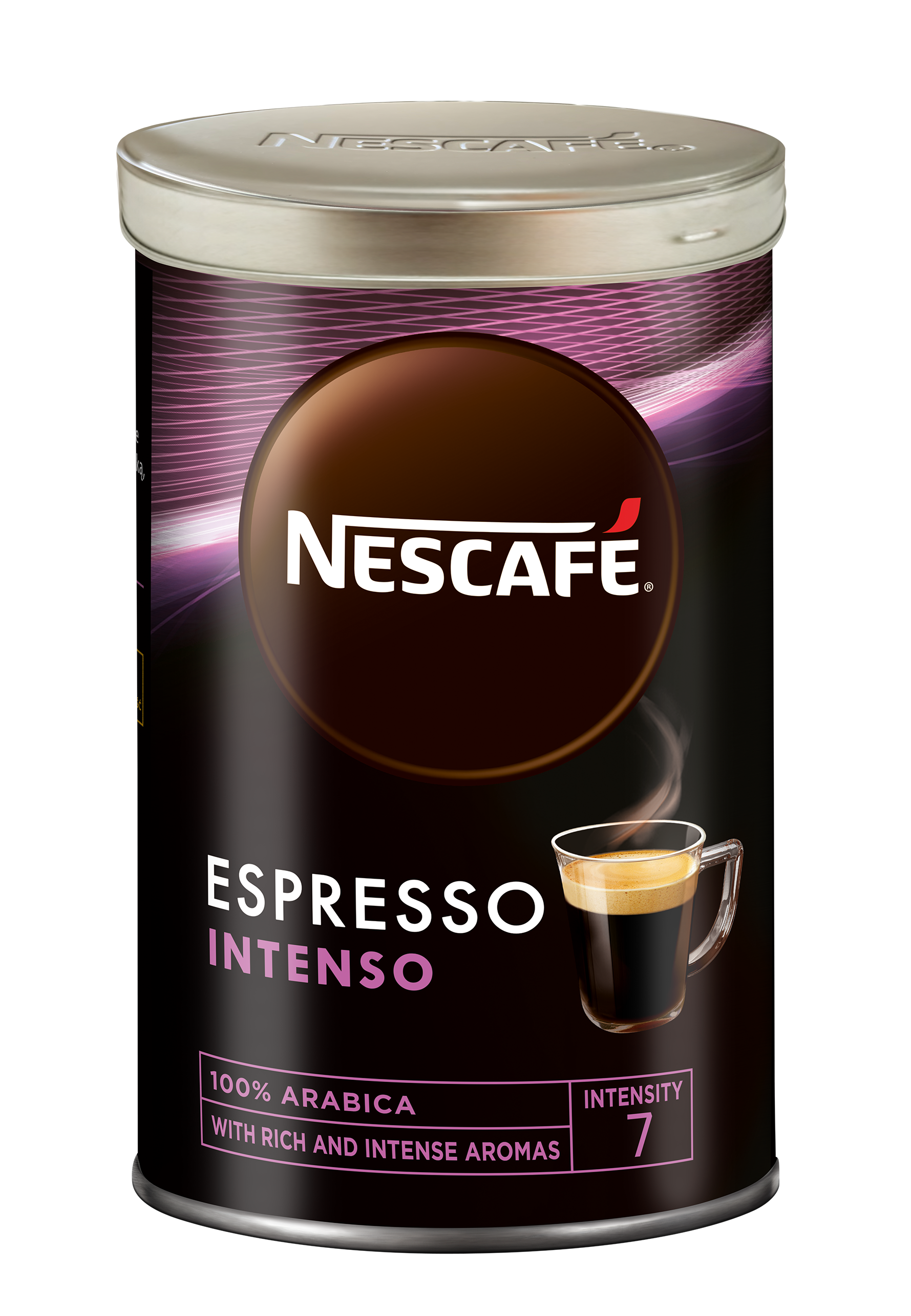 Kawa rozpuszczalna 100% Arabica INTENSO