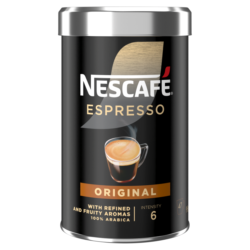 Kawa rozpuszczalna 100% Arabica ORIGINAL