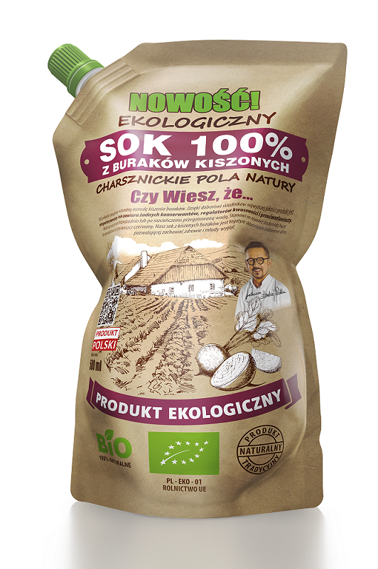 Sok z buraków kiszonych 100% BIO