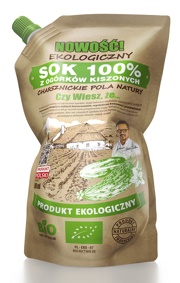 Sok z ogórków kiszonych BIO