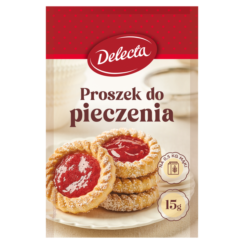 Proszek do pieczenia (na 0,5 kg mąki)