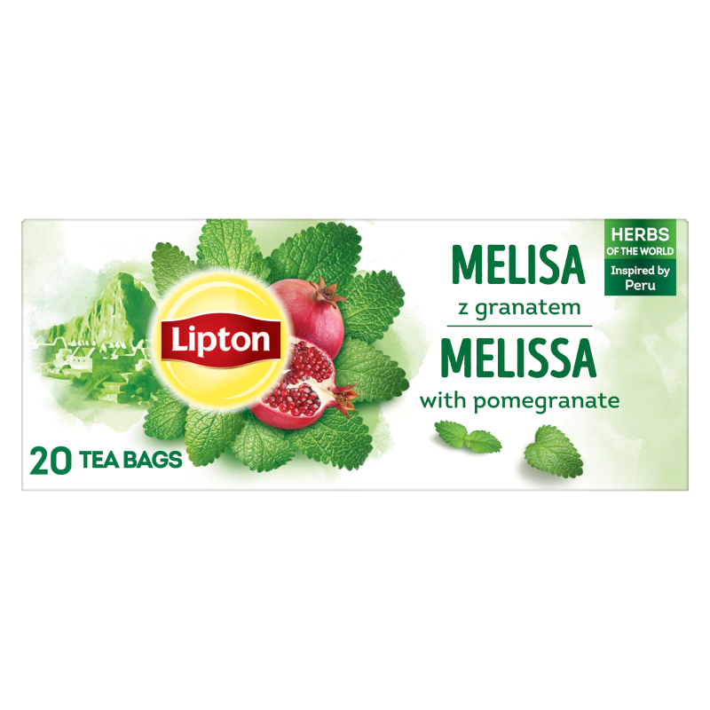 Herbatka ziołowa Melisa z Granatem 20 torebek