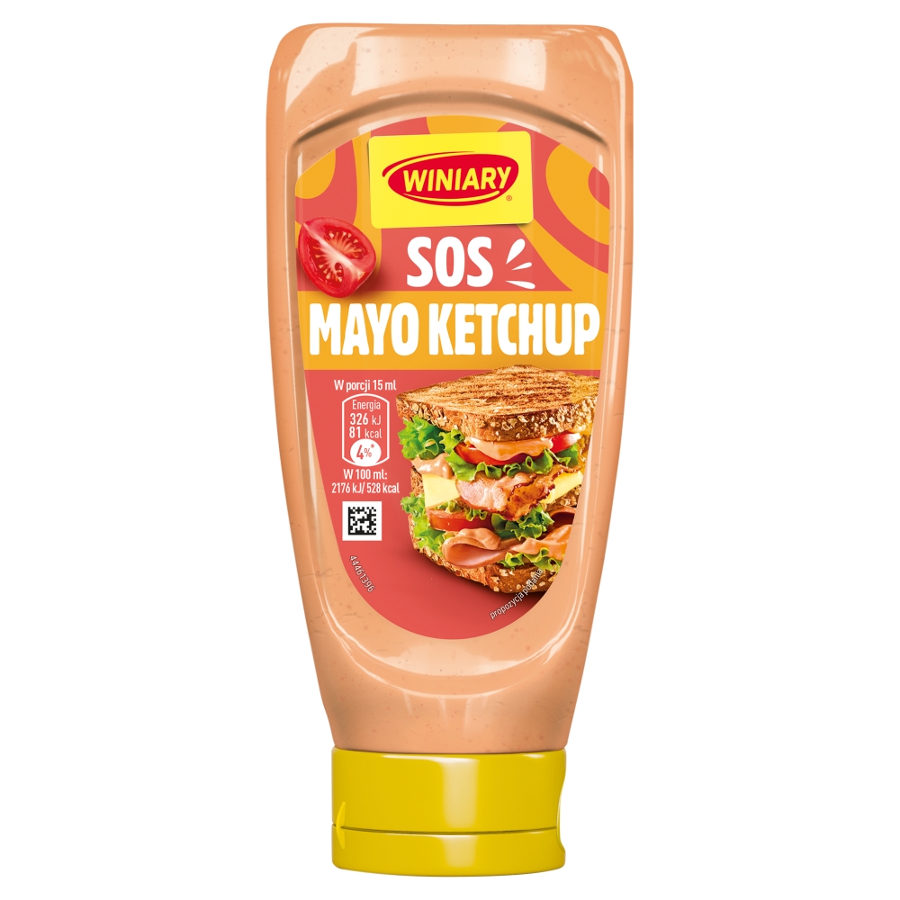 Sos mayo ketchup
