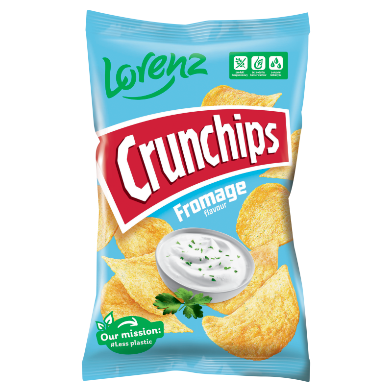 Chipsy ziemniaczane o smaku fromage